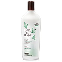 Bain De Terre Green Meadow Balancing Shampoo Gentle Cleansing For Soft Silky Hair With Argan Monoi Oils Parabenfree Color