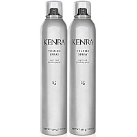 Kenra Volume Spray 25 50 Super Hold Finishing Styling Hairspray Flakefree Fastdrying Wind Humidity Resistance All Hair