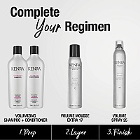 Kenra Volume Spray 25 50 Super Hold Finishing Styling Hairspray Flakefree Fastdrying Wind Humidity Resistance All Hair