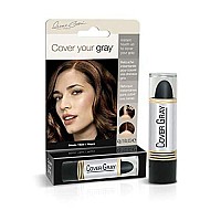 Cover Your Gray Hair Color Touch-Up Stick - Black (6-Pack)