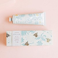 Lollia Handcreme 4 Oz Scented Hand Cream For Women Moisturizing Hand Lotion For Dry Hands Shea Butter Cocoa Butter Quick