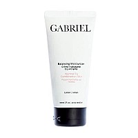 gabriel Balancing Moisturizer (Normal to combination Skin), Organic, All-Natural, Paraben Free, 2 fl Oz