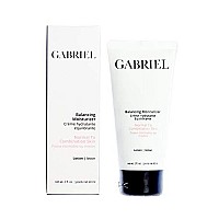 gabriel Balancing Moisturizer (Normal to combination Skin), Organic, All-Natural, Paraben Free, 2 fl Oz