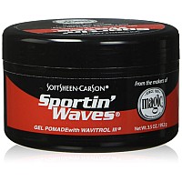 Care Free Curl Gel Pomade, 3.5 Ounce