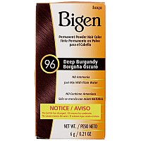 Bigen Hair Color Powder - Deep Burgundy #96