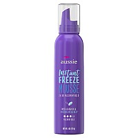 Aussie Instant Freeze Sculpting Mousse 24 Hour Maximum Hold 6 oz ( Pack of 1)