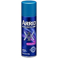 Arrid XX Anti-Perspirant and Deodorant Spray Morning Clean, 6 Ounce