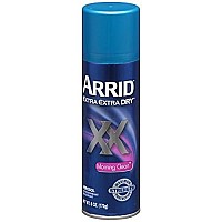 Arrid XX Anti-Perspirant and Deodorant Spray Morning Clean, 6 Ounce