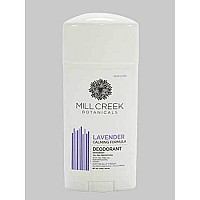 Mill Creek Deodorant Cool Lavender (Natural & Organic) - 2.5oz.