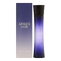 Giorgio Armani Code Eau De Parfum Spray, 1.7 Fl Oz