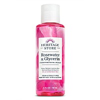 Heritage Products Rosewater And glycerin - 4 Fl Oz(D0102H5WNU8)