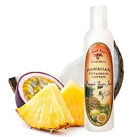 Island Soap And Candle Works Pineapple Scented Body Lotion For Men And Women Paraben Free Body Moisturizer Hydrating Hawaiian