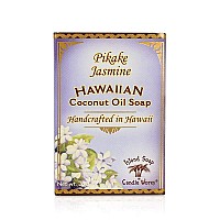 Island Soap & Candle Works Handmade Coconut Soap, Pikake