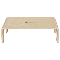 Earthlite Wooden Step Stool 7 High Large Surface Strong Stable Bed Step Foot Stool Massage Stepup