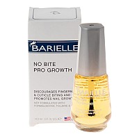 Barielle No Bite Pro growth, 05 Ounce - Nail Biting Prevention Treatment for Adults & children, Stops Nail Biting - MADE IN USA