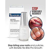 Barielle No Bite Pro growth, 05 Ounce - Nail Biting Prevention Treatment for Adults & children, Stops Nail Biting - MADE IN USA