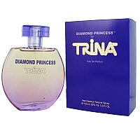 Diamond Princess By Trina For Women Eau De Parfum Spray 34-Ounces