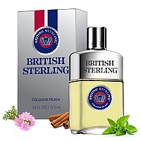 British Sterling By Dana For Men Cologne Splash 38Ounces