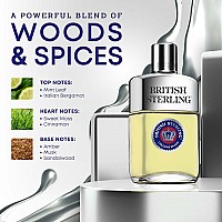 British Sterling By Dana For Men Cologne Splash 38Ounces