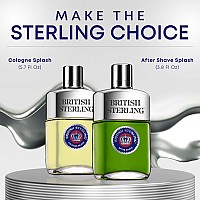 British Sterling By Dana For Men Cologne Splash 38Ounces