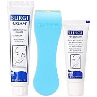 Surgi-cream Hair Remover Extra Gentle Formula For Face, 1-Ounce Tubes (Pack of 3)