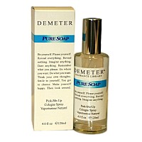 Demeter Pure Soap Cologne Spray for Unisex, 4 Fl Oz (Pack of 1)