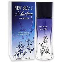 New Brand Seduction EDP Spray for Women, 3.3 oz