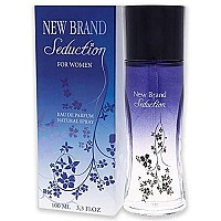 New Brand Seduction EDP Spray for Women, 3.3 oz