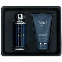 Jacques Evard Thallium Set (Eau de Toilette Spray and Shower gel)