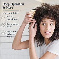 Heritage Store Castor Oil Roll On, Nourishing Treatment, Targeted, Deep Hydration for Skin Care, Soothing Castor Oil Packs & More, Easy Application, Cold Pressed, Hexane Free, Vegan, Cruelty Free, 3oz