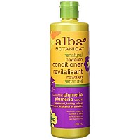 Alba Botanica Colorific Conditioner, Plumeria, 12 Oz (Packaging May Vary)