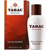 Tabac by Maurer & Wirtz, 3.4 oz Eau De Cologne Splash for Men