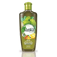 Dabur Vatika naturals Olive Enriched Hair Oil 300 Ml, Packaging May Vary