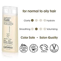 GIOVANNI Golden Wheat Deep Cleanse Shampoo, 8.5 oz. Enriched with Botanical Oils, Removes Excess Oils from Normal to Oily Hair, Sulfate Free, No Parabens (Pack of 1)