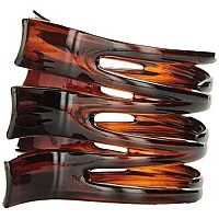 Caravan Triple Xxx Large Hair Claw Will Hold Any Amount Of Hair And Not Give Way In Tortoise Shell, unisex