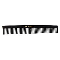 Cleopatra Finger Wave Comb #420 Black by Krest