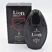 Lion Heart By Dorall Collection, Eau De Toilette, 100ml Spray Cologne For Men