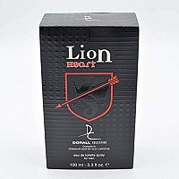 Lion Heart By Dorall Collection, Eau De Toilette, 100ml Spray Cologne For Men