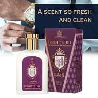 Truefitt Hill Luxury Cologne Premium Longlasting Bergamot And Lavender Mens Clubman Scented Fragrance Presented In A Beau