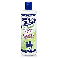 Mane N Tail Herbal Gro Shampoo, 12 Ounce