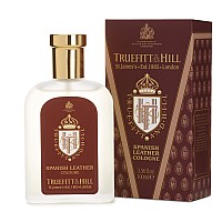 Truefitt Hill Luxury Cologne Spanish Leather Premium Longlasting Fruit And Wood Mens Fragrance Presented In A Beautifull