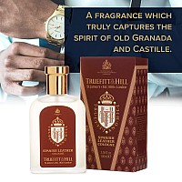 Truefitt Hill Luxury Cologne Spanish Leather Premium Longlasting Fruit And Wood Mens Fragrance Presented In A Beautifull