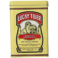 Lucky Tiger Grooming Set