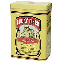 Lucky Tiger Grooming Set