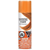 Amscan Hair Spray Party Accessory Spray3Oz Orange 1 Pc 3 Ounce Pack Of 1