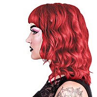 Hypoallergenic Red Hair Spray 3 Oz Perfect Party Accessory 1 Pc