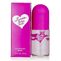 Loves Baby Soft cologne Mist Original Fragrance