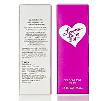 Loves Baby Soft cologne Mist Original Fragrance