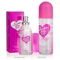 Loves Baby Soft cologne Mist Original Fragrance