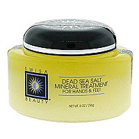 Swisa Beauty Dead Sea Mineral Treatment for Hands and Feet - Softening and Healing with Dead Sea Salts and Natural Oils, 8oz